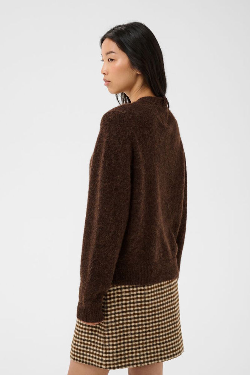 Part Two Chania Cardigan Downtown Brown