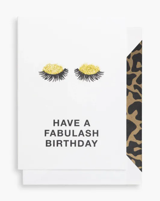 Hovedbilde Cardsome Card Fabulash Birthday 