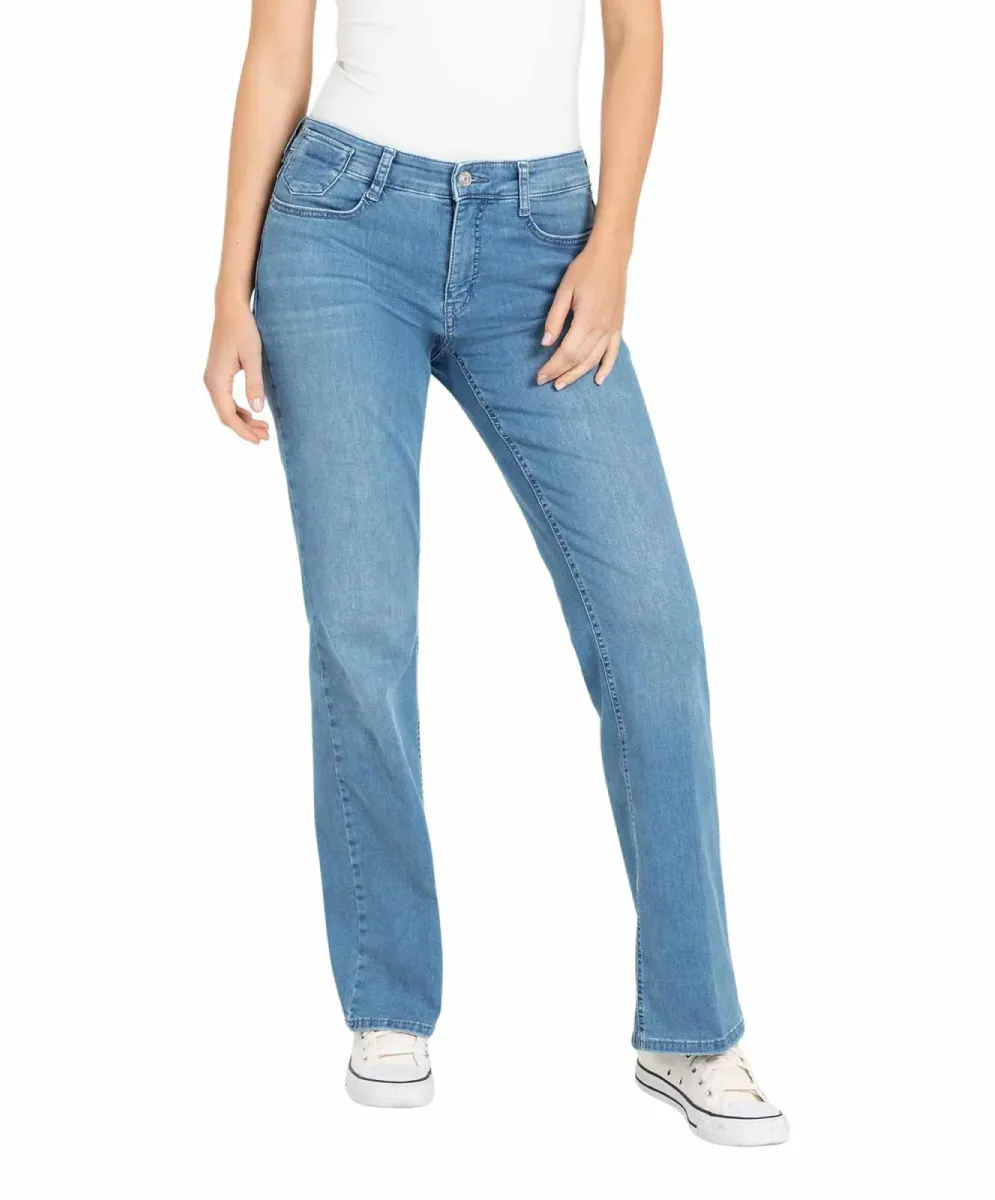 Mac Jeans Laura Authentic Baby Blue