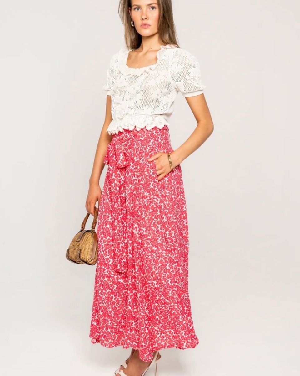 MISSMAYA Vanja Skirt Strawberry
