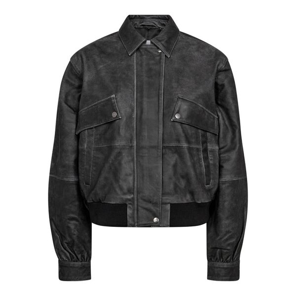 Hovedbilde Cocouture Floyd Leather Bomber Black 