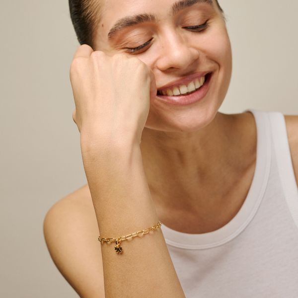 Hovedbilde Enamel Charm Baby Bow 