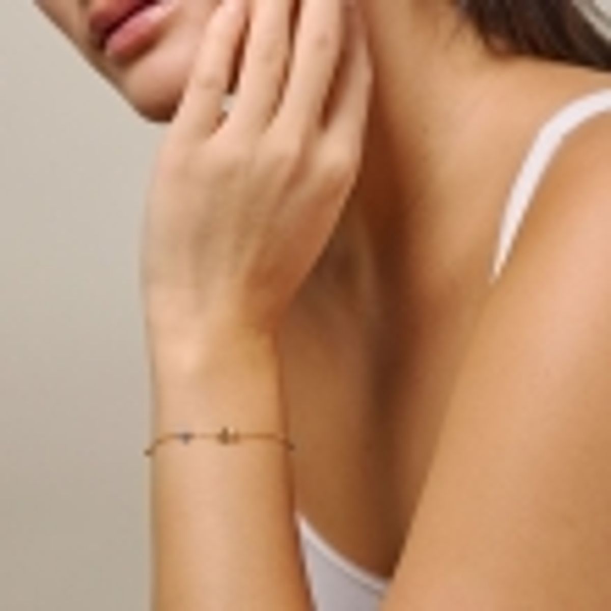 Enamel Bracelet Melia Cornflower