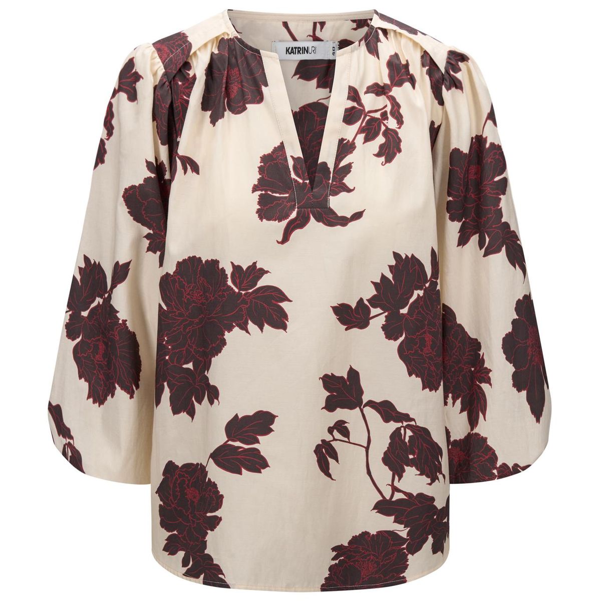 Katrin Uri Time Clementine Blouse Cream 