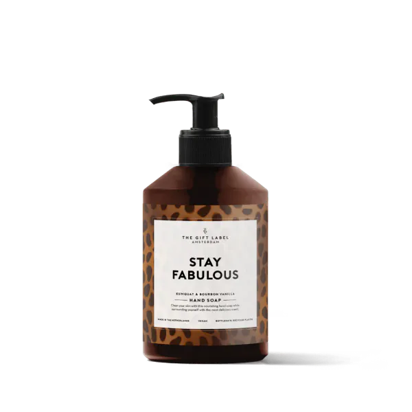 Hovedbilde The Gift Label Hand Soap Stay Fabulous 400 ml
