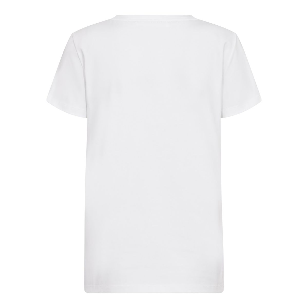  Cocouture Signature Cript Tee White 