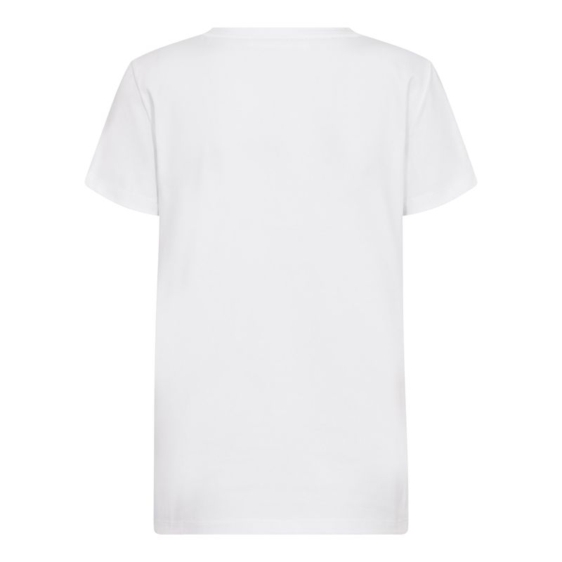  Cocouture Signature Cript Tee White 