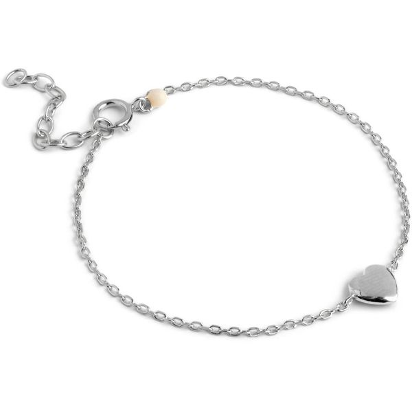 Hovedbilde Enamel Bracelet Amore Silver 