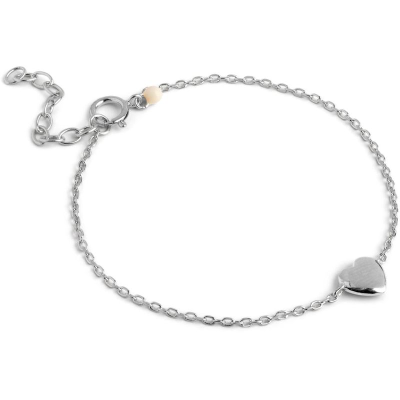 Enamel Bracelet Amore Silver 
