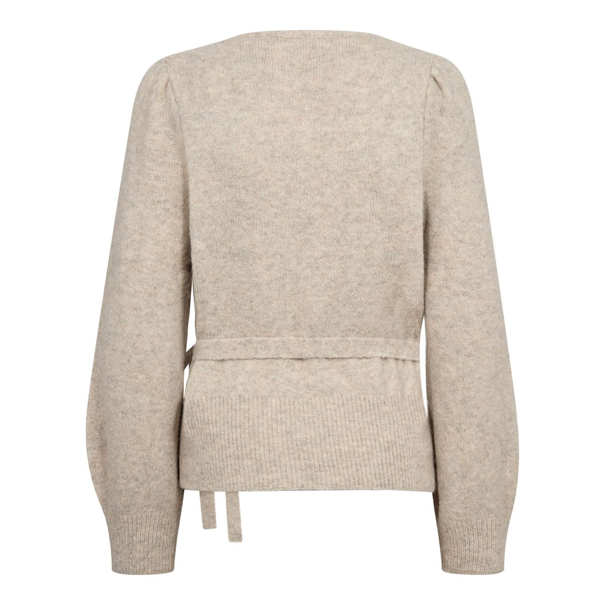 Cocouture Roger Wrap Cardigan Creme