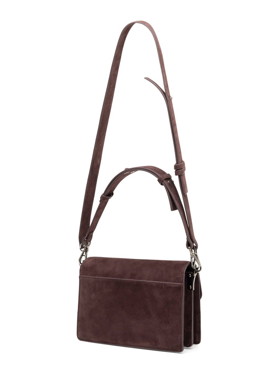 Noella Adele Bag Real Suede Plum