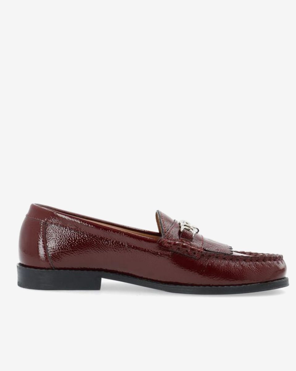 Bianco Biapop Loafers Burgundy