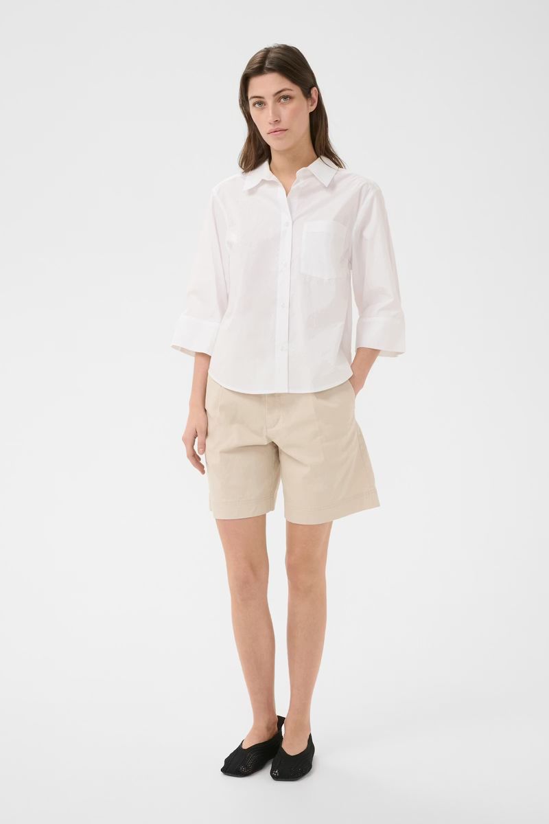 Part Two Botilla Shirt White
