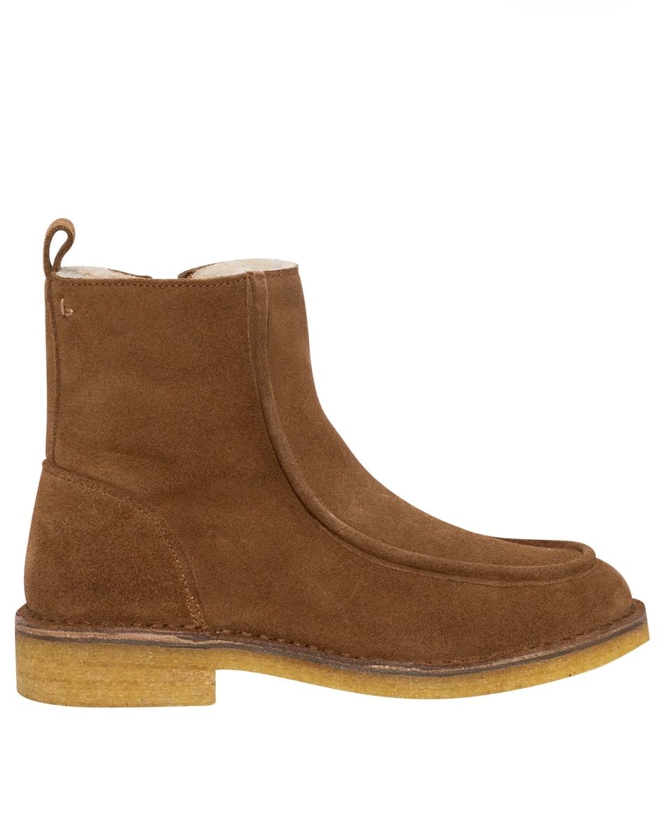 Billi Bi Tabac Silk Suede Boot T8101