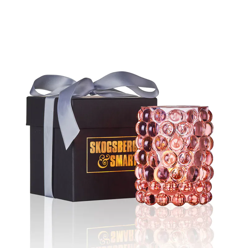 Skogsberg and Smart Hurricane Lamp Boule Regular Rosé