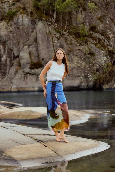 Hovedbilde Katrin Uri Capri Scarf Multi