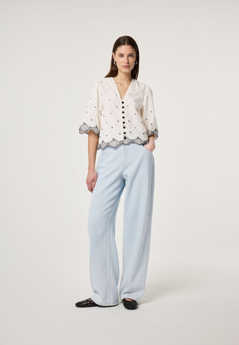 Fabienne Chapot Tylera Blouse Off White 