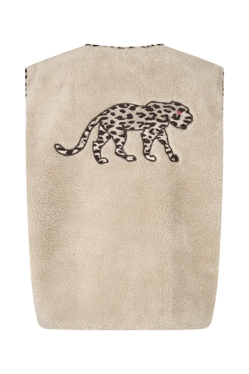 Lollys Laundry Jace Vest Beige