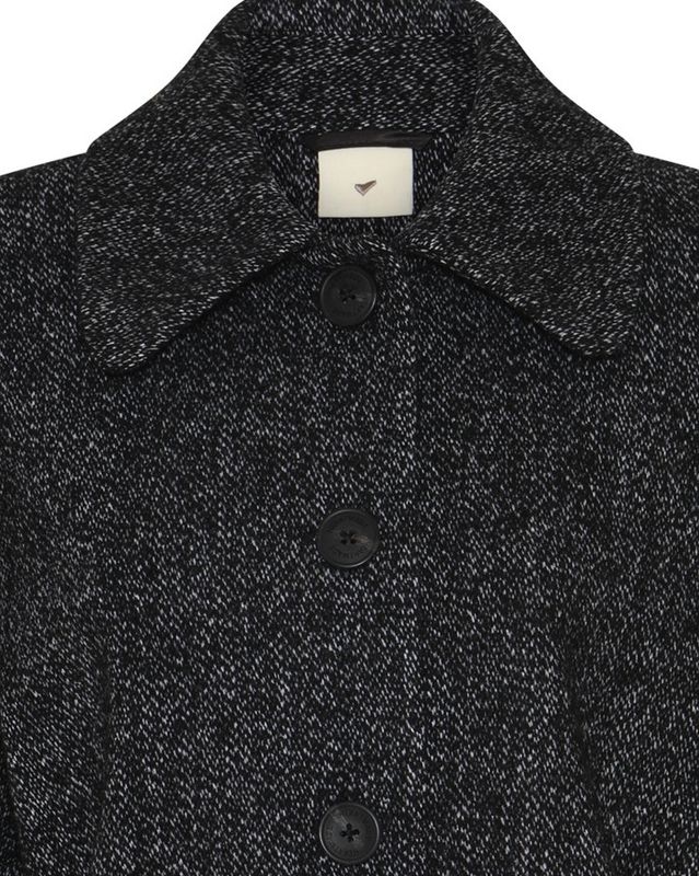 Heartmade Reon Jacket Salt and Pepper