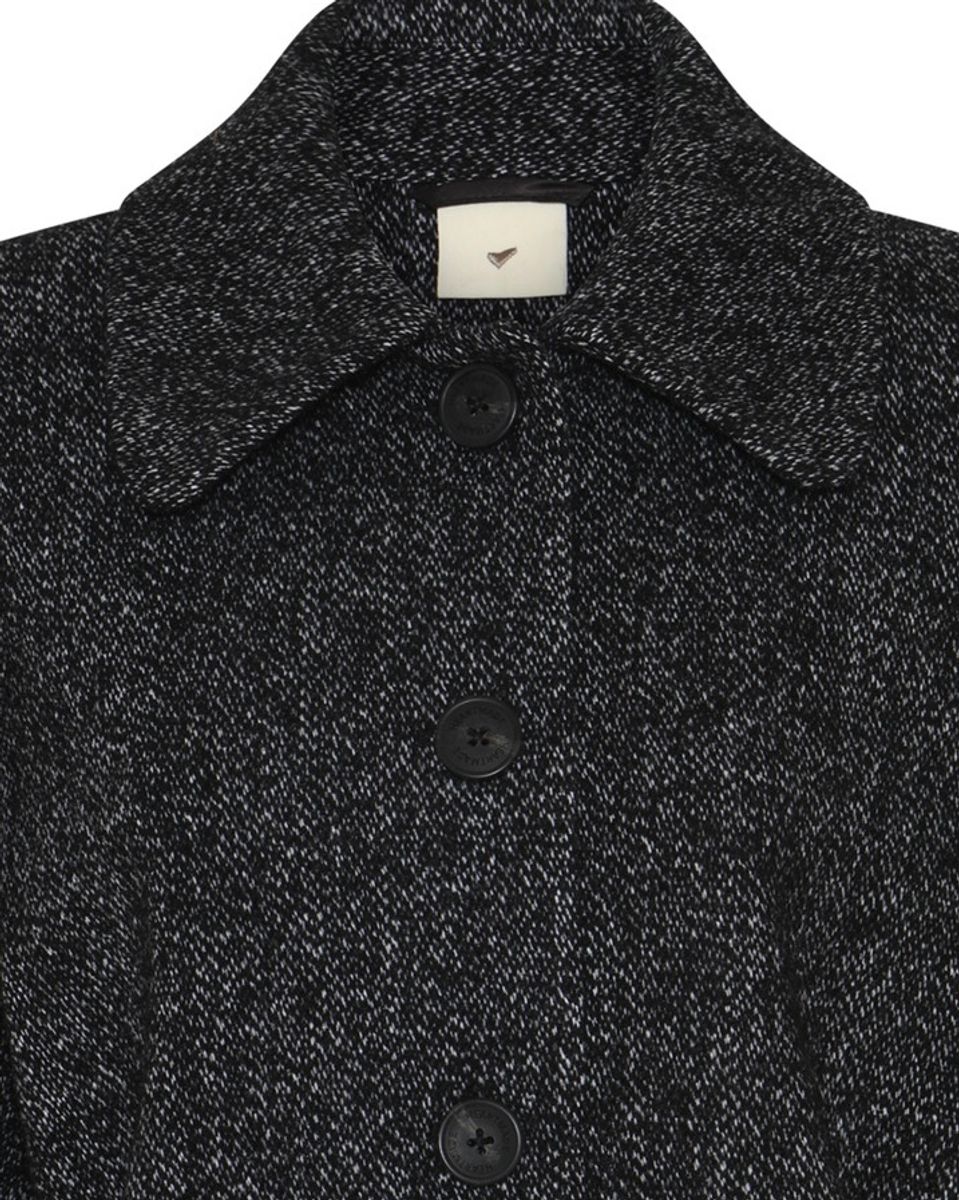 Heartmade Reon Jacket Salt and Pepper