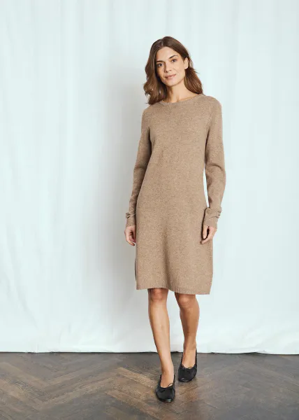 Hovedbilde Bruun Stengade Iselin Dress Brown 