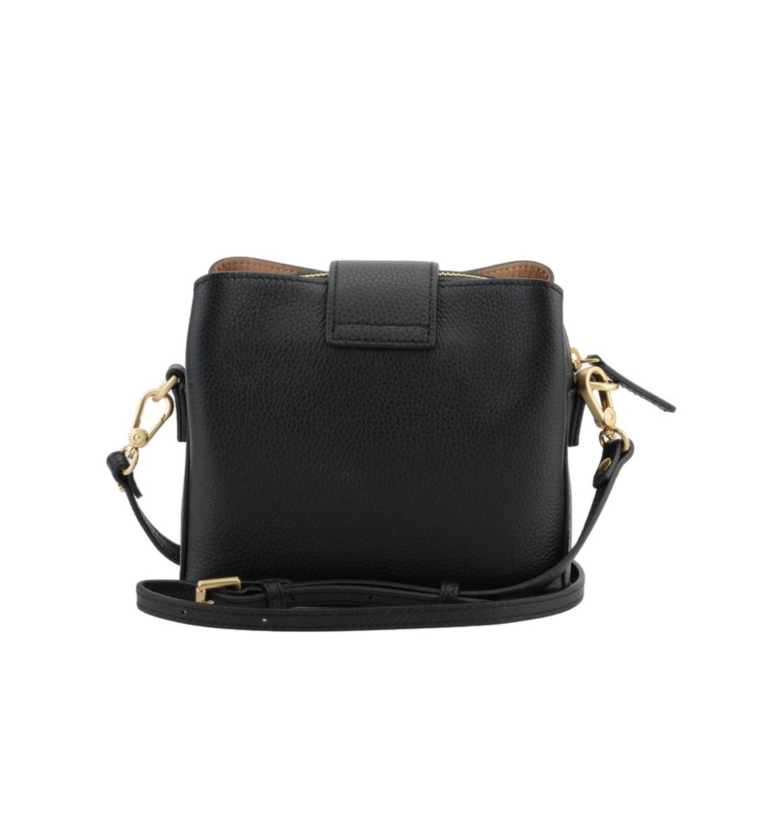 Pourchet Paris Cavalcade Crossbody Small Black