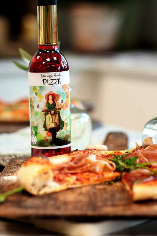 Fru Timian Pizzaolje