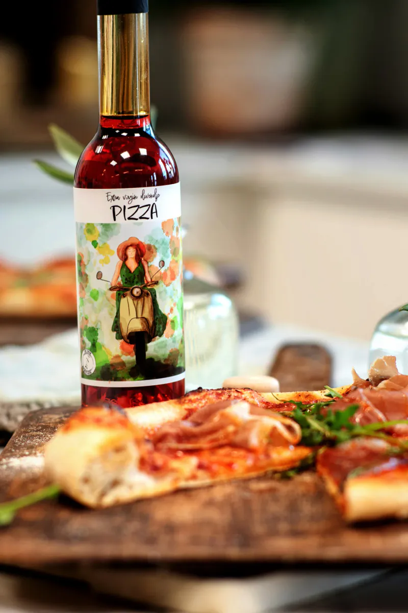 Fru Timian Pizzaolje