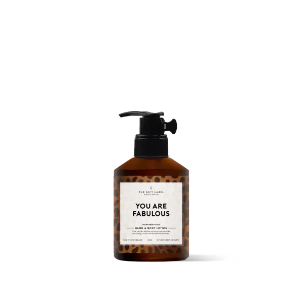 Hovedbilde The Gift Label Hand Lotion Stay Fabulous 200 ml