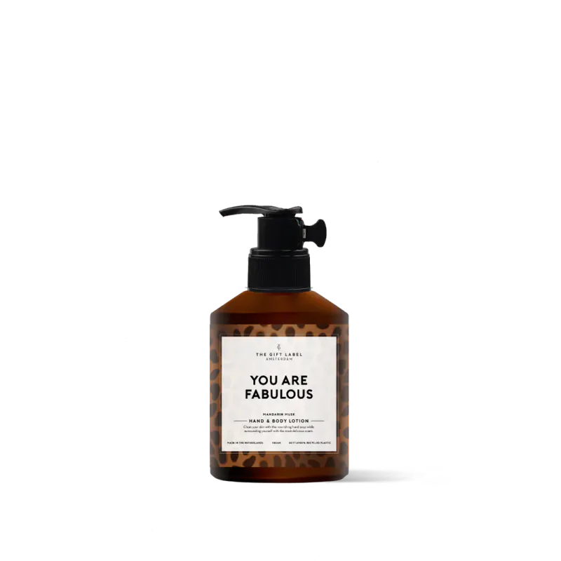 The Gift Label Hand Lotion Stay Fabulous 200 ml