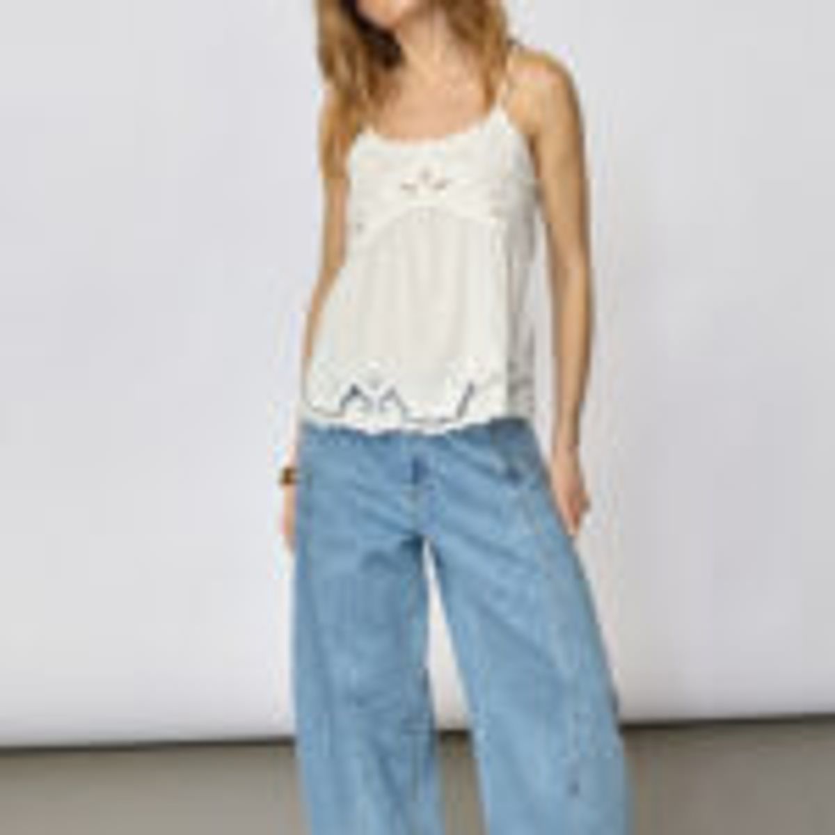 Cocouture Astor Embroidery Singlet