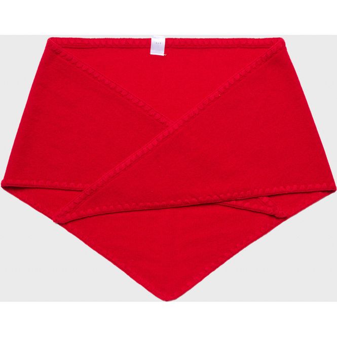 Hovedbilde Aks Label Mina Stitched Scarf Red 