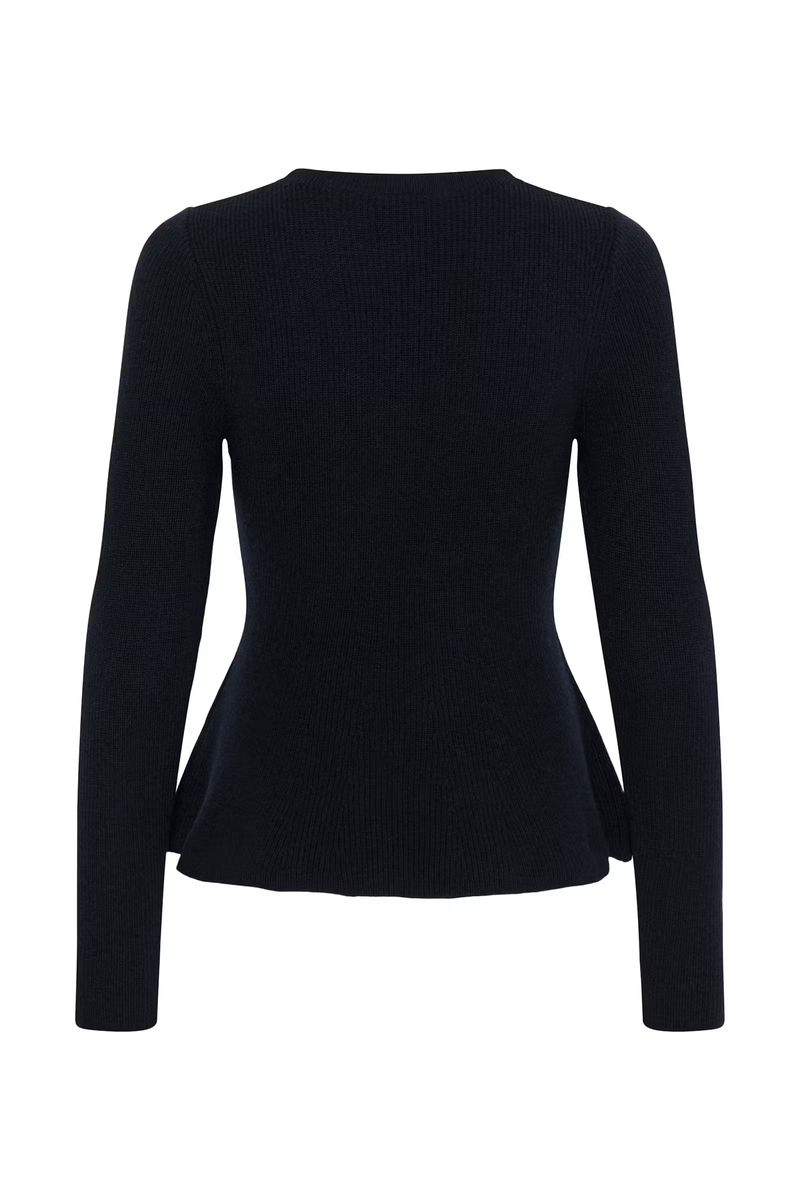 Part Two Carina Pullover Dark Navy
