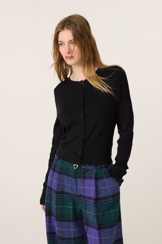Fabienne Chapot Scarlett Cardigan Black 