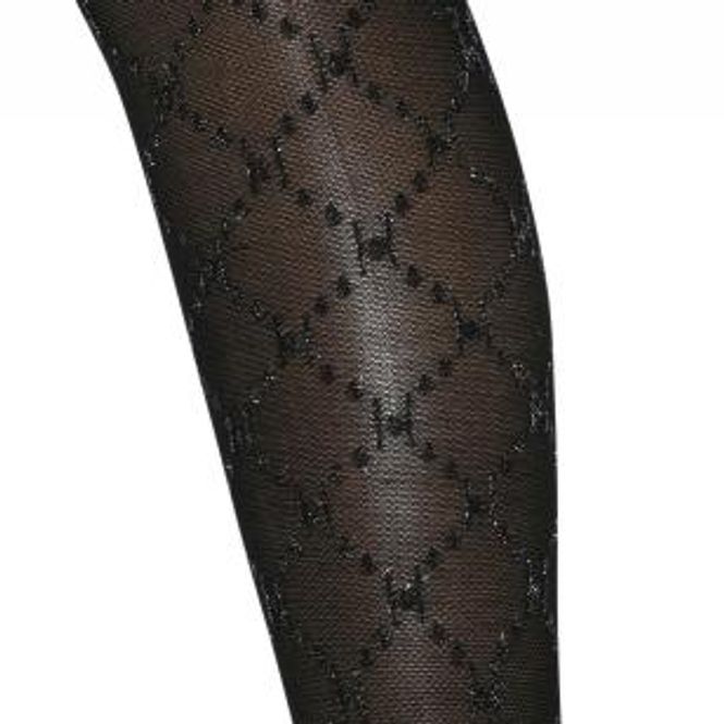 Hovedbilde Hype The Detail Tight m/Lurex 25 den Black/Silver