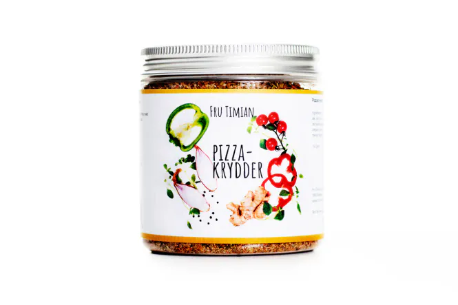 Hovedbilde Fru Timian Pizzakrydder