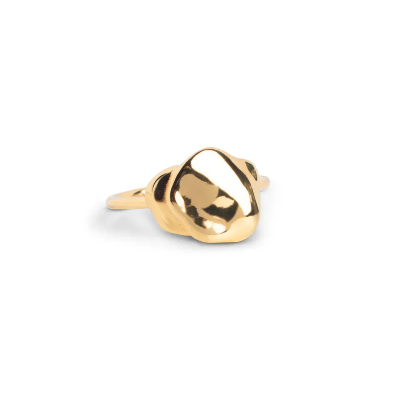 Enamel Ring Sahara Gold 