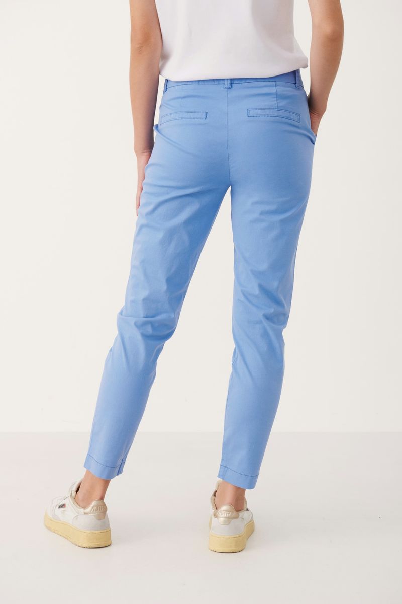 Part Two Soffys Pant Blue Bonnet