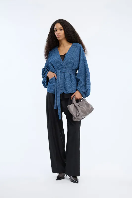 Munthe Vidya Outerwear Indigo 
