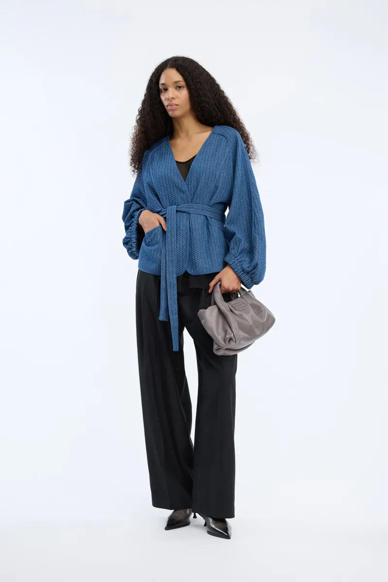 Munthe Vidya Outerwear Indigo 