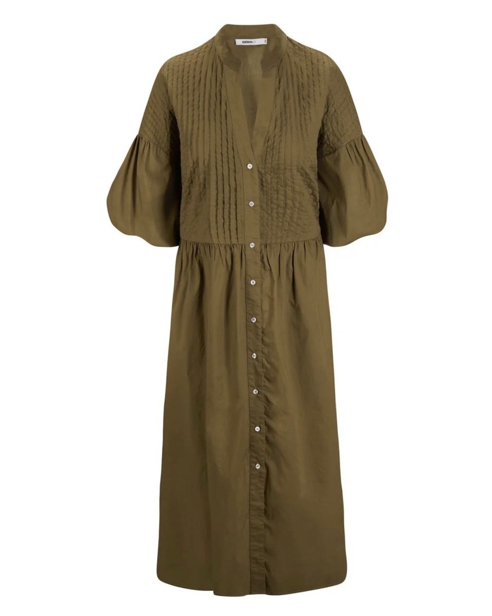 Katrin Uri Christine Dress Khaki 