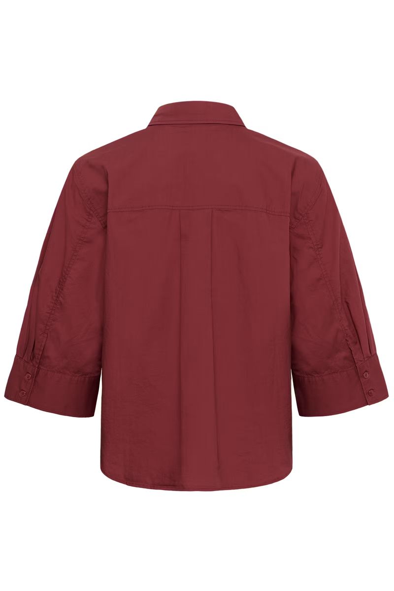 Part Two Botilla Shirt Burnt Russet