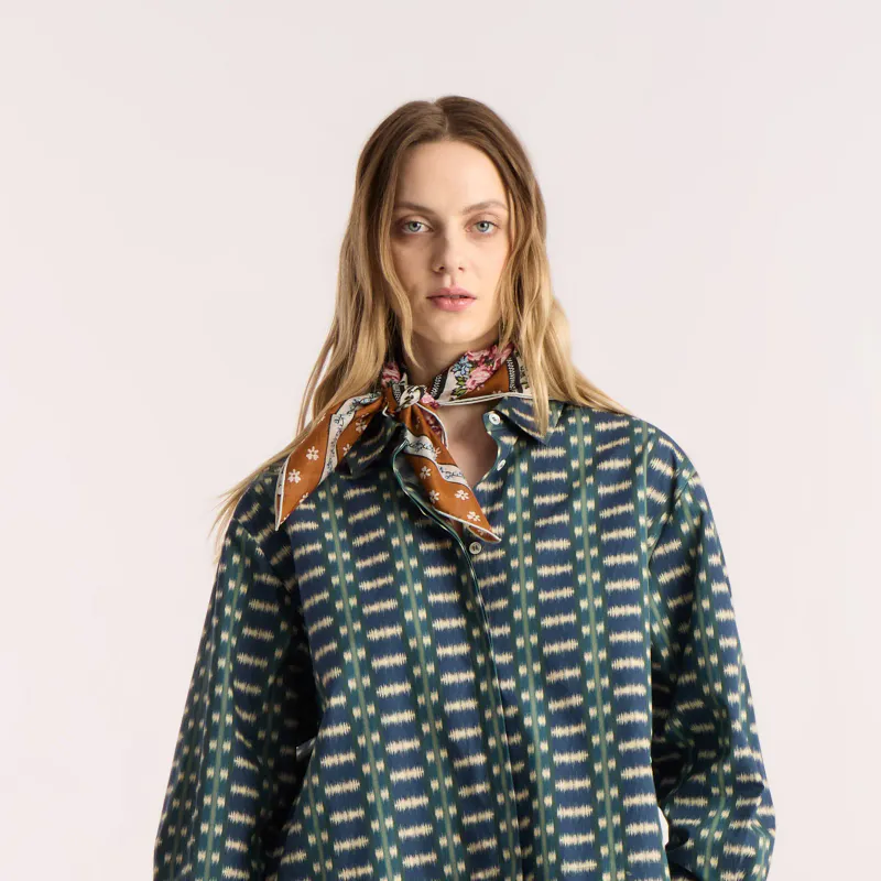 Tapis Noir Small Grace Scarf Orange