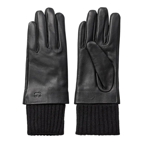 Hovedbilde Cocouture Edmund Leather Gloves Black