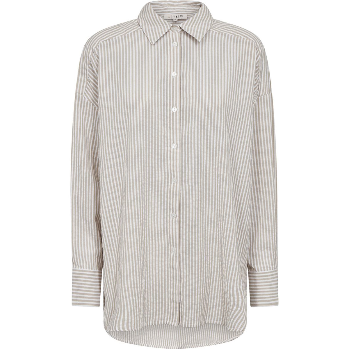 A-view Sonja New Shirt Sand White