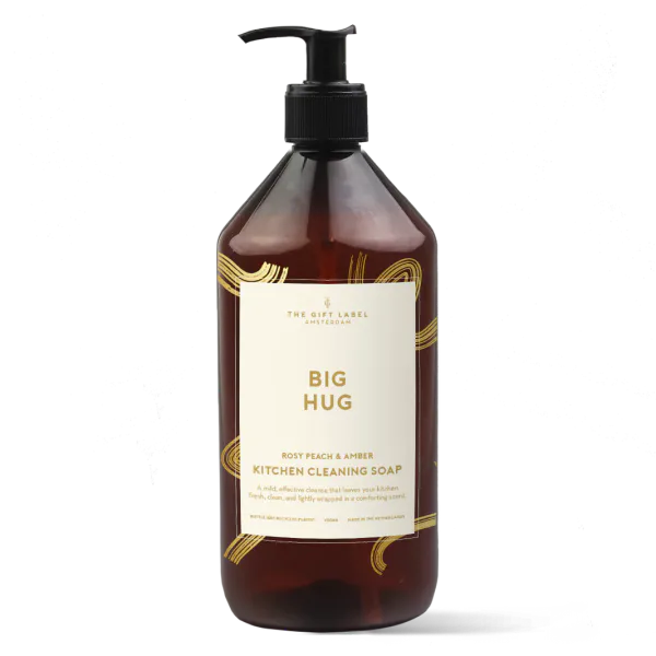 Hovedbilde The GiftLabel Kitchen Cleaning Soap Big Hug Gold