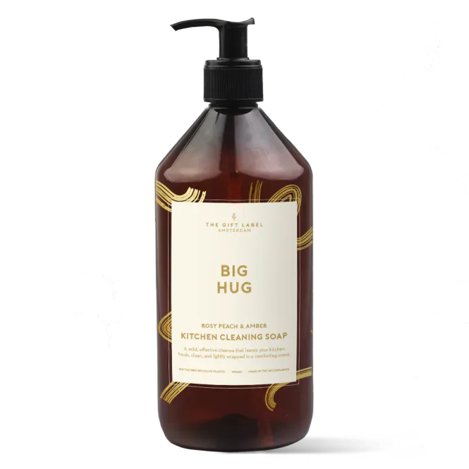Hovedbilde The GiftLabel Kitchen Cleaning Soap Big Hug Gold