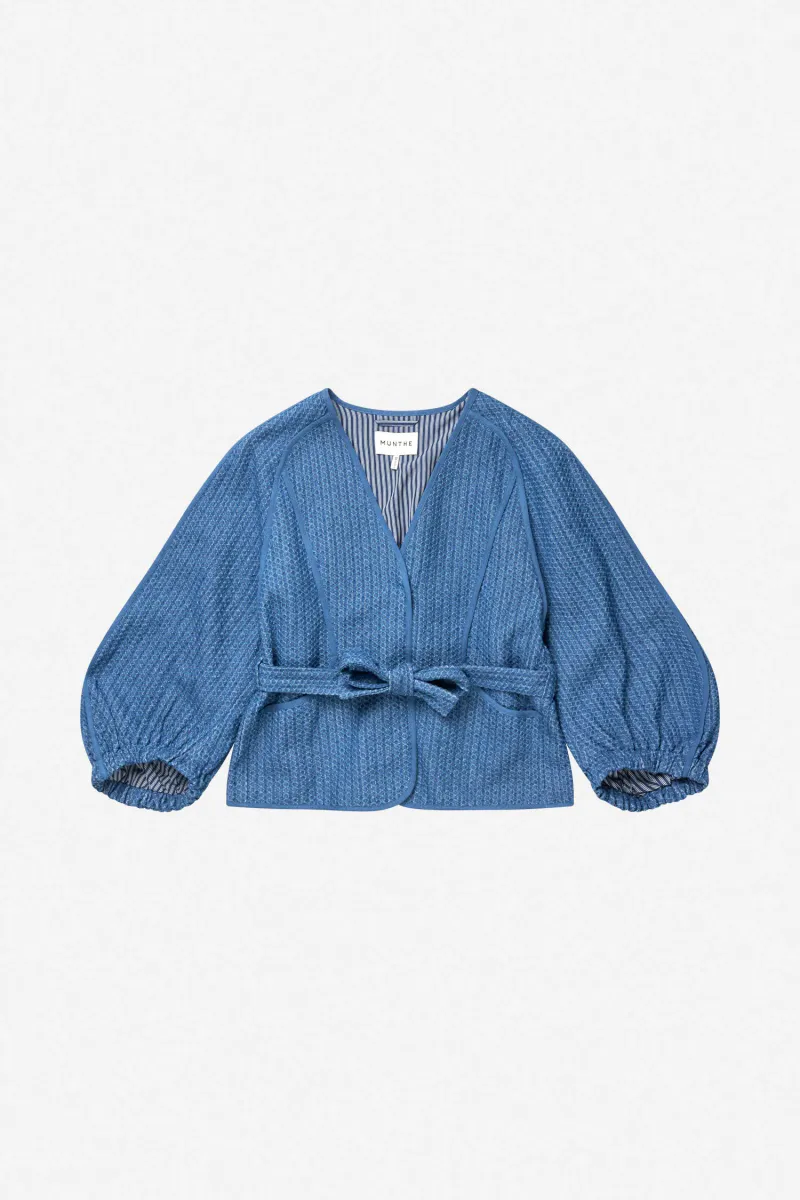 Munthe Vidya Outerwear Indigo 