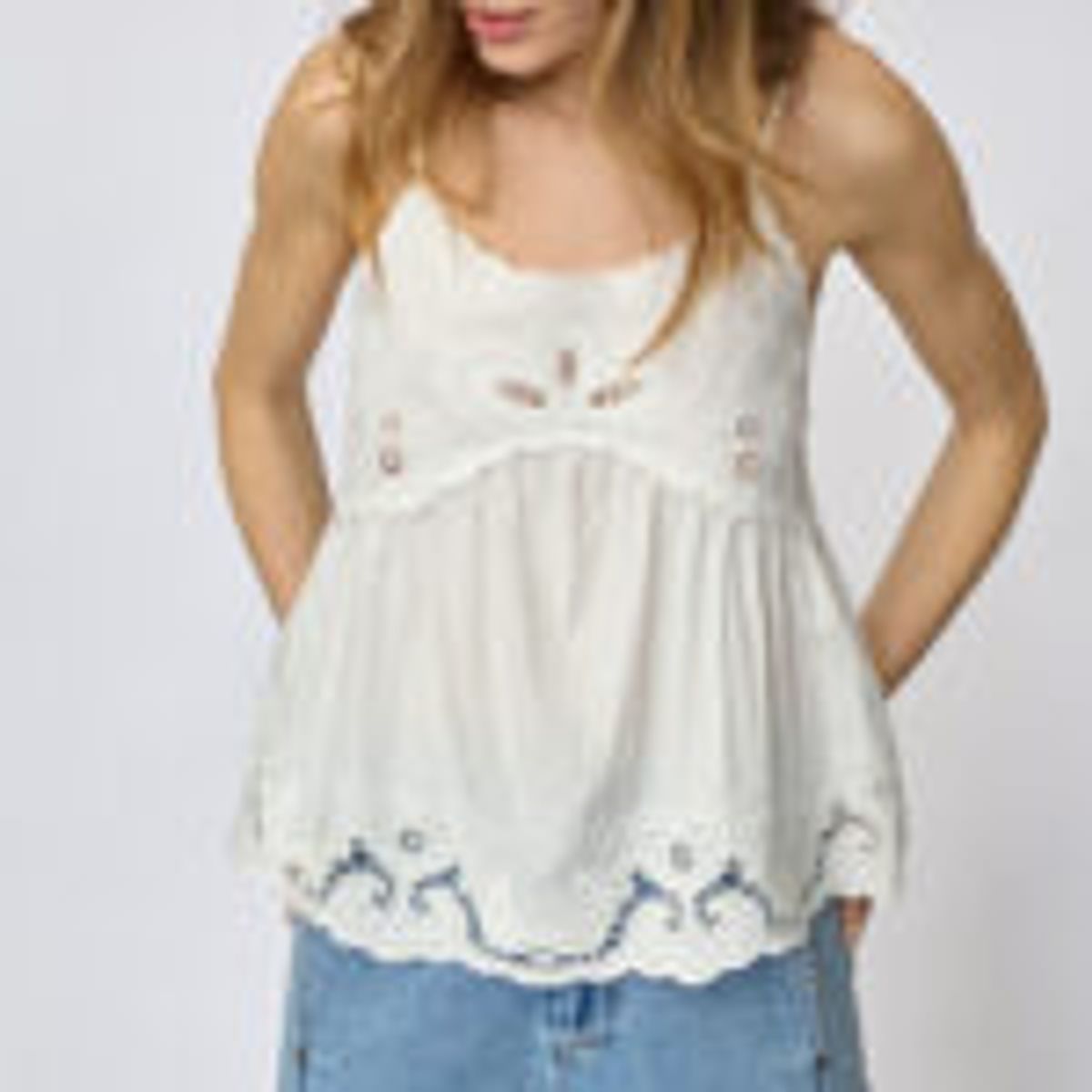 Cocouture Astor Embroidery Singlet