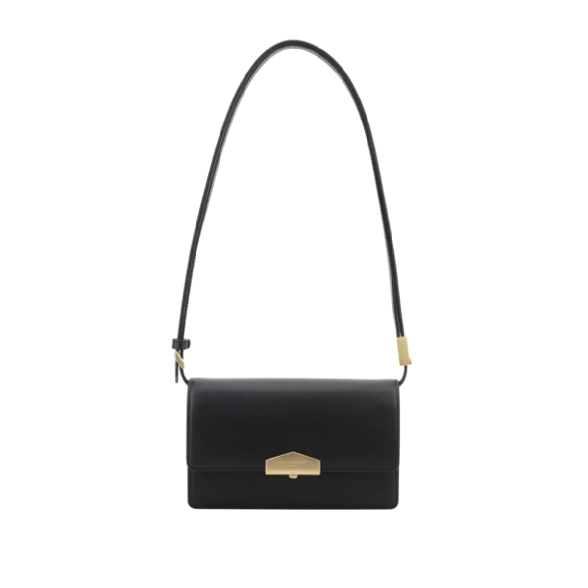 Pourchet Paris Anjou Convertible Clutch Black